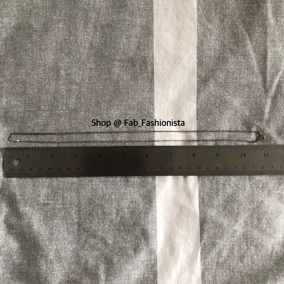 Sterling silver necklace chains 5 total - Picture 15 of 17